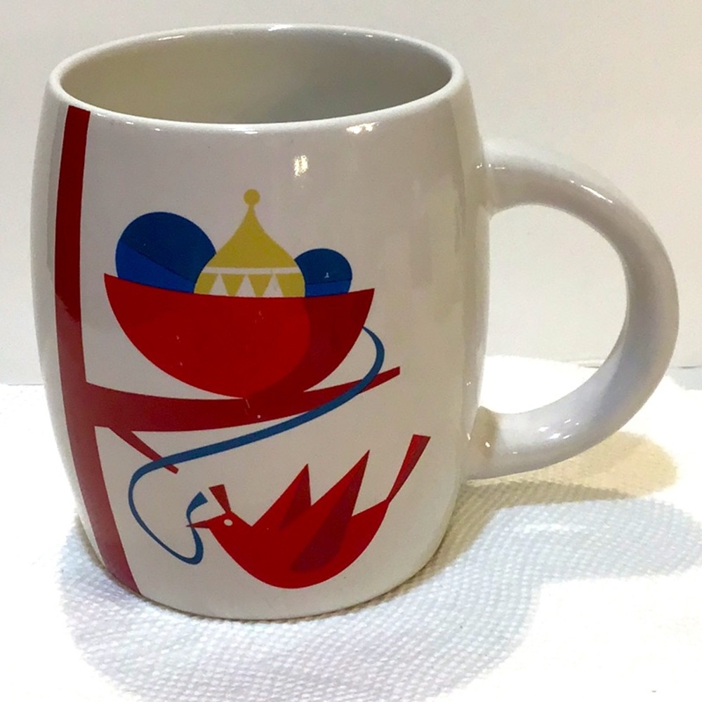 2012 Starbucks holiday mug GUC